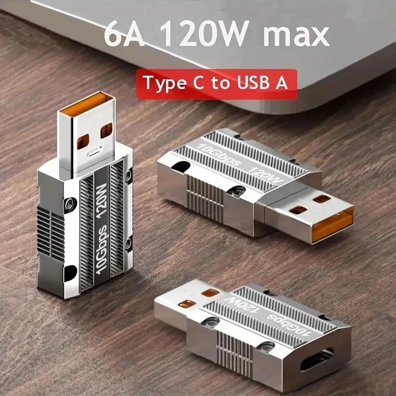 120W 6A USB 3.1-CŸ OTG , USB A Ÿ -USB A  ȯ,   